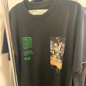 OFF-WHITE Brand New “Golden Ratio” T-Shirt!